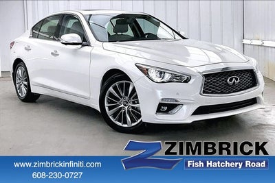 2023 INFINITI Q50 LUXE