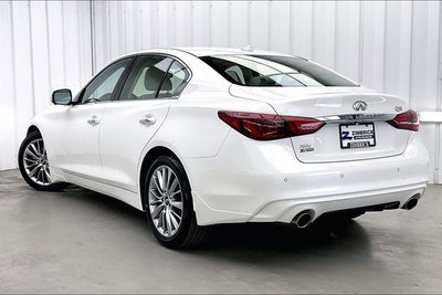 2023 INFINITI Q50 LUXE