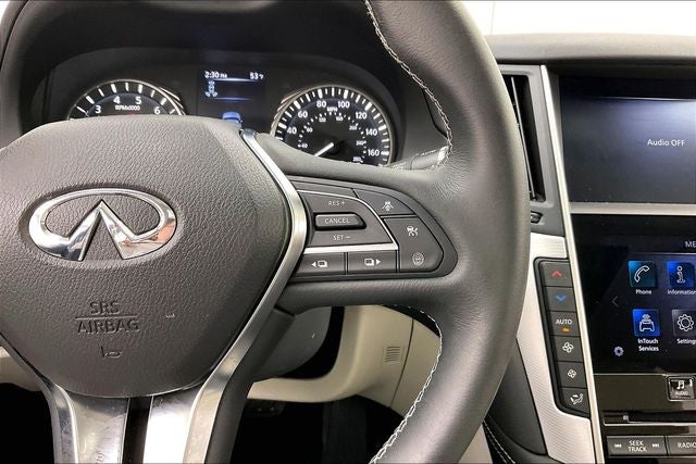 2023 INFINITI Q50 LUXE