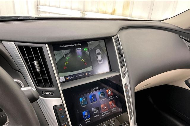 2023 INFINITI Q50 LUXE