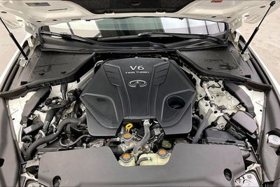 2023 INFINITI Q50 LUXE