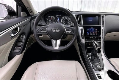 2023 INFINITI Q50 LUXE