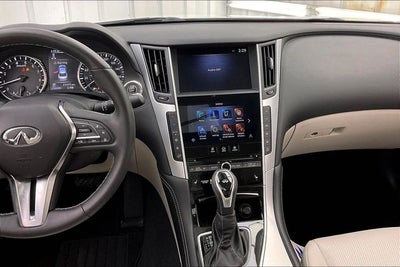 2023 INFINITI Q50 LUXE