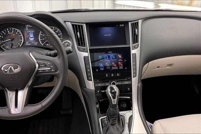 2023 INFINITI Q50 LUXE