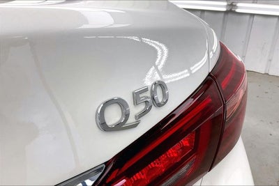 2023 INFINITI Q50 LUXE