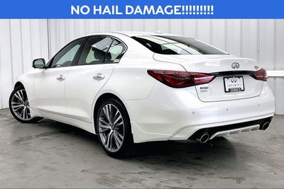 2023 INFINITI Q50 SENSORY