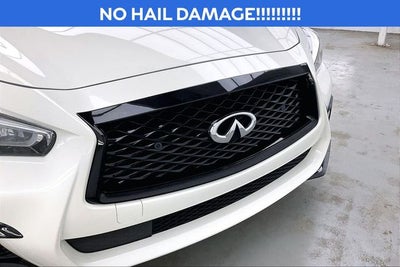 2023 INFINITI Q50 SENSORY