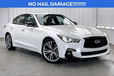 2023 INFINITI Q50 SENSORY