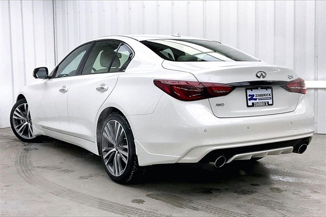 2024 INFINITI Q50 SENSORY