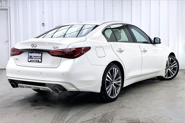 2024 INFINITI Q50 SENSORY