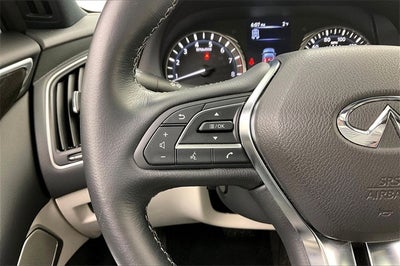 2024 INFINITI Q50 SENSORY