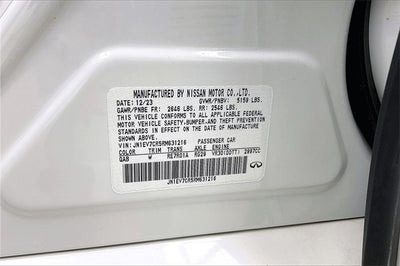 2024 INFINITI Q50 SENSORY