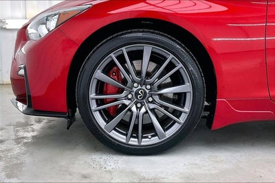 2023 INFINITI Q50 Red Sport 400
