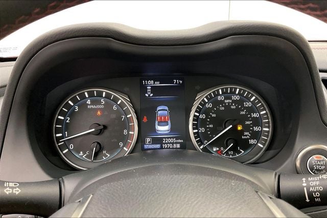 2023 INFINITI Q50 Red Sport 400