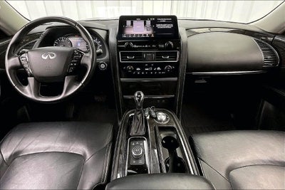 2023 INFINITI QX80 LUXE 8 PASSENGER