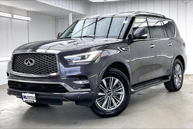 2023 INFINITI QX80 LUXE 8 PASSENGER