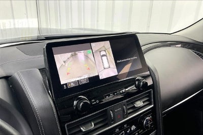 2023 INFINITI QX80 LUXE 8 PASSENGER