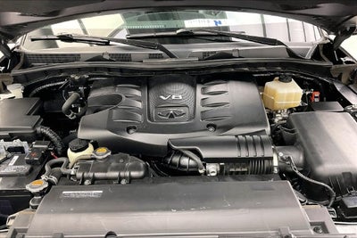 2023 INFINITI QX80 LUXE 8 PASSENGER
