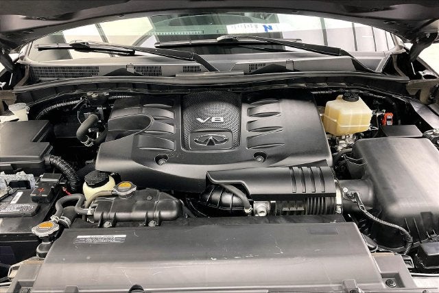 2023 INFINITI QX80 LUXE 8 PASSENGER