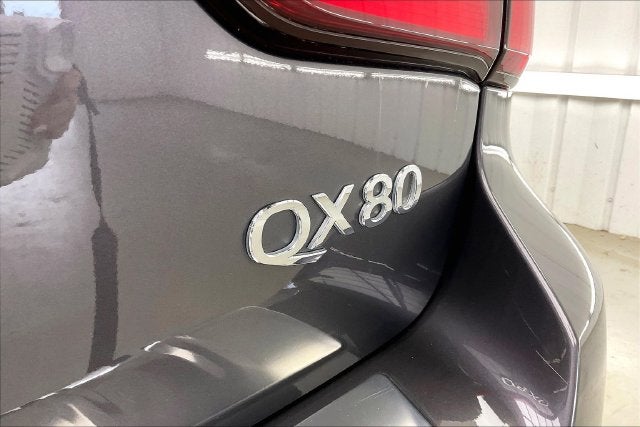 2023 INFINITI QX80 LUXE 8 PASSENGER