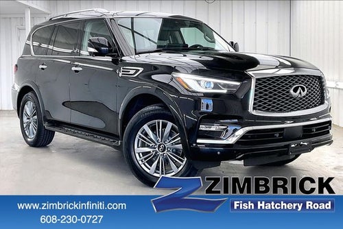 2022 INFINITI QX80 LUXE