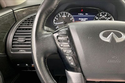 2022 INFINITI QX80 LUXE