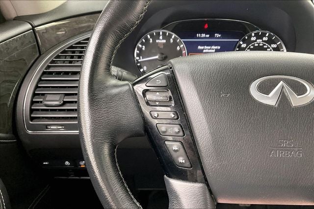2022 INFINITI QX80 LUXE