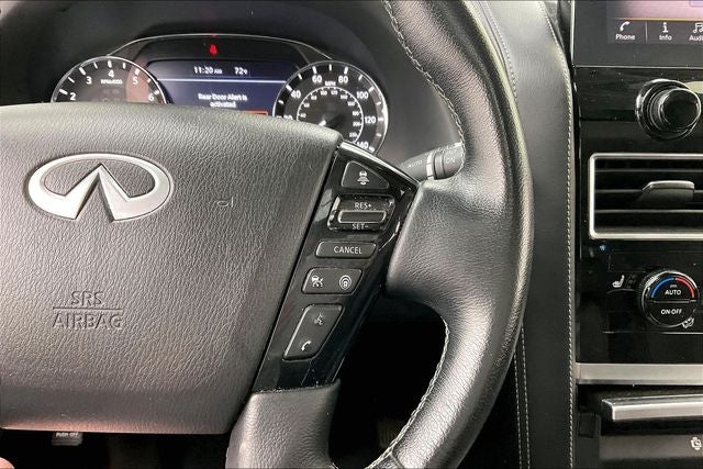 2022 INFINITI QX80 LUXE