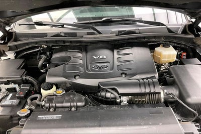 2022 INFINITI QX80 LUXE