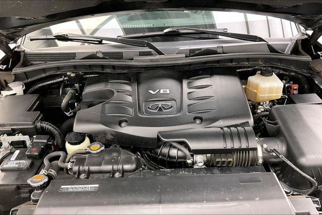 2022 INFINITI QX80 LUXE