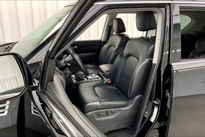 2022 INFINITI QX80 LUXE