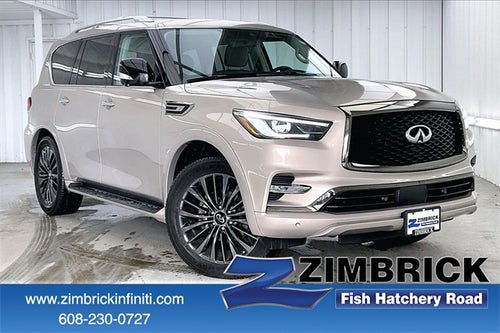 2021 INFINITI QX80 Premium Select
