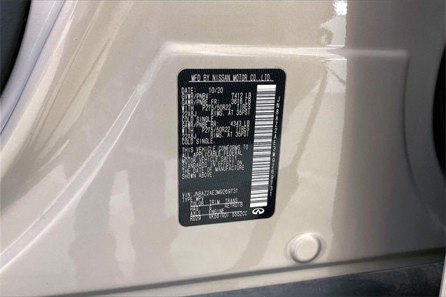 2021 INFINITI QX80 Premium Select