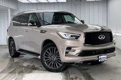 2021 INFINITI QX80 Premium Select