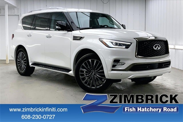 2023 INFINITI QX80 Premium Select