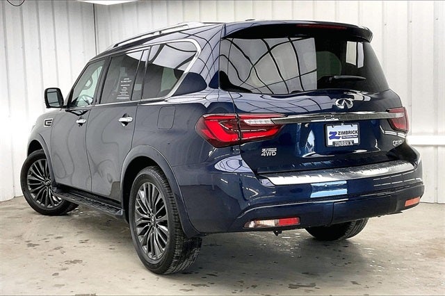2024 INFINITI QX80 Premium Select