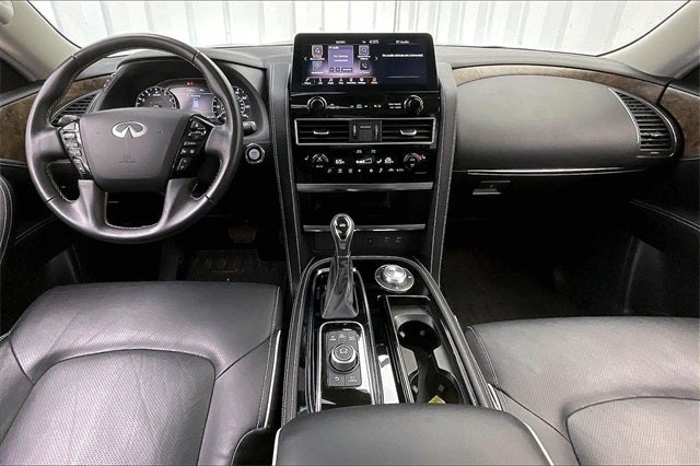 2024 INFINITI QX80 Premium Select