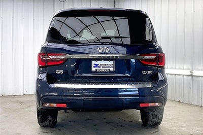 2024 INFINITI QX80 Premium Select