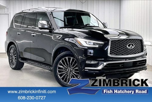 2023 INFINITI QX80 Sensory