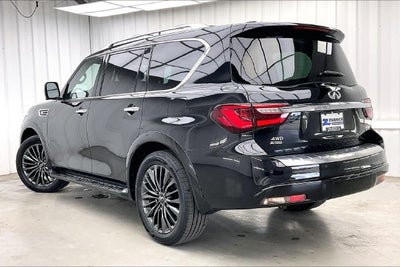 2023 INFINITI QX80 Sensory
