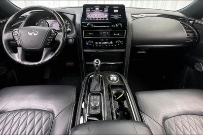 2023 INFINITI QX80 Sensory