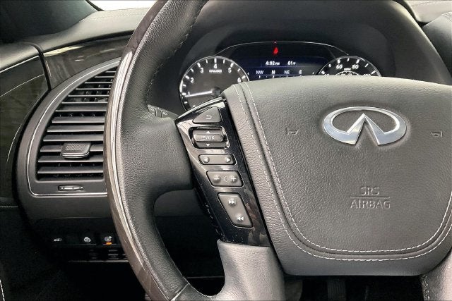 2023 INFINITI QX80 Sensory