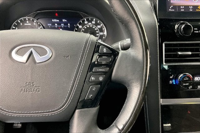 2023 INFINITI QX80 Sensory