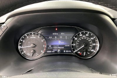 2023 INFINITI QX80 Sensory