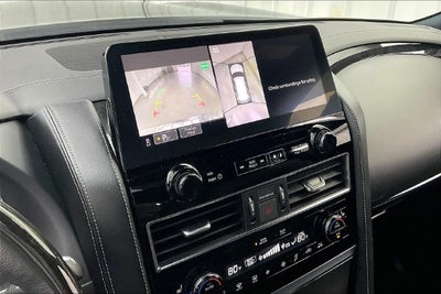 2023 INFINITI QX80 Sensory