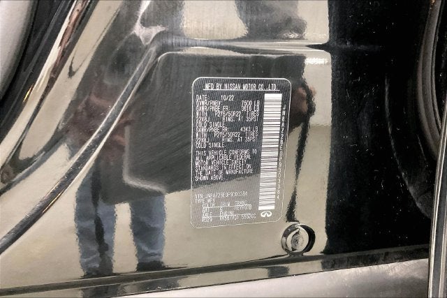 2023 INFINITI QX80 Sensory