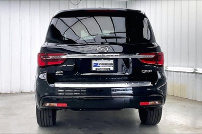 2023 INFINITI QX80 Sensory