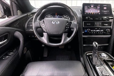2023 INFINITI QX80 Sensory