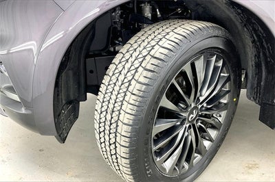 2024 INFINITI QX80 Sensory