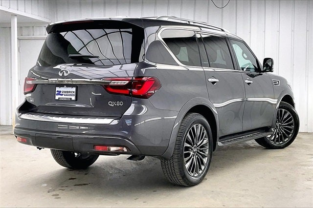 2024 INFINITI QX80 Sensory
